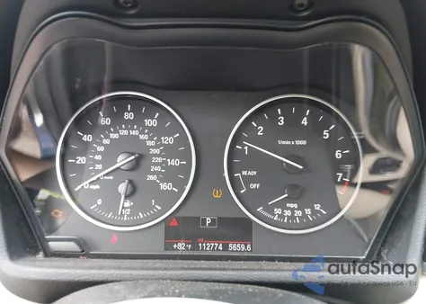 2017 BMW X1 Sdrive28I z USA, uszkodzony, nr VIN WBXHU7C33HP924959